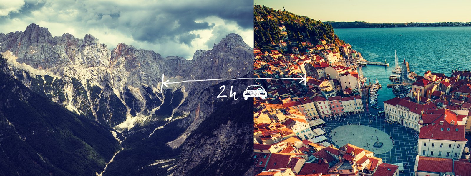 Triglav National Park and Piran